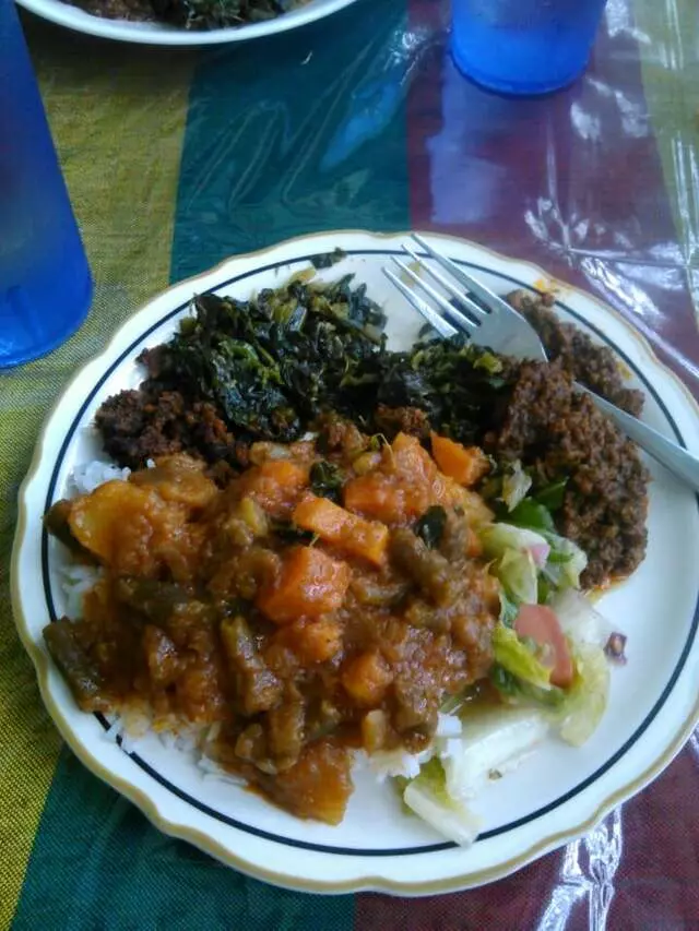 Aster’s Ethiopian Restaurant