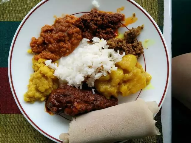 Aster’s Ethiopian Restaurant
