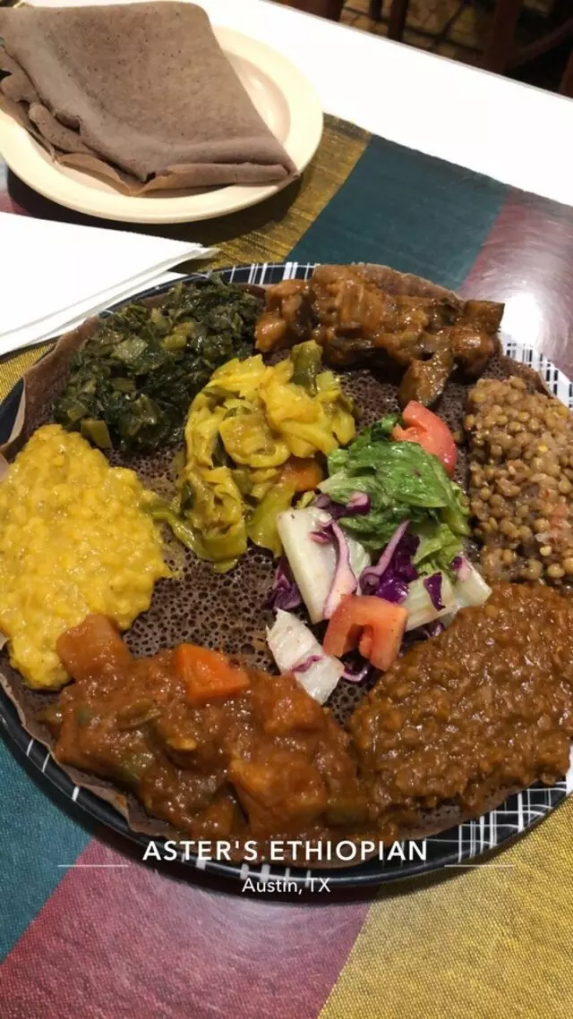 Aster’s Ethiopian Restaurant
