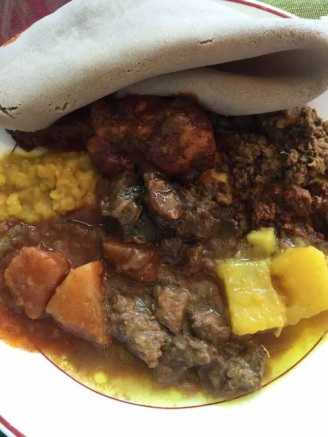 Aster’s Ethiopian Restaurant