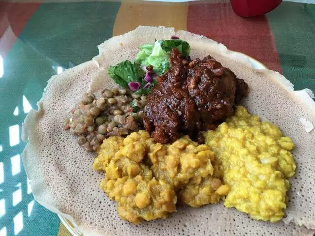 Aster’s Ethiopian Restaurant