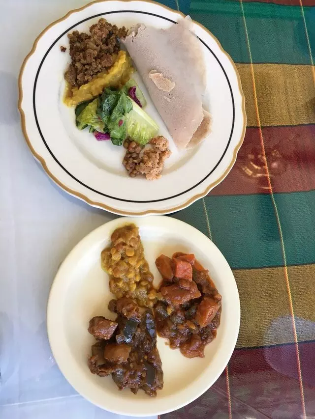 Aster’s Ethiopian Restaurant