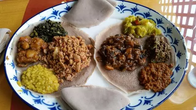Aster’s Ethiopian Restaurant