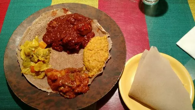 Aster’s Ethiopian Restaurant