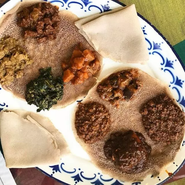 Aster’s Ethiopian Restaurant