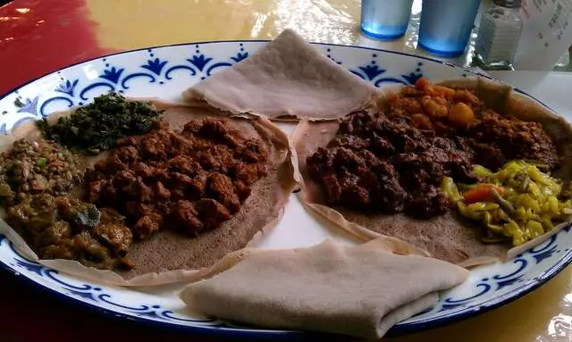 Aster’s Ethiopian Restaurant