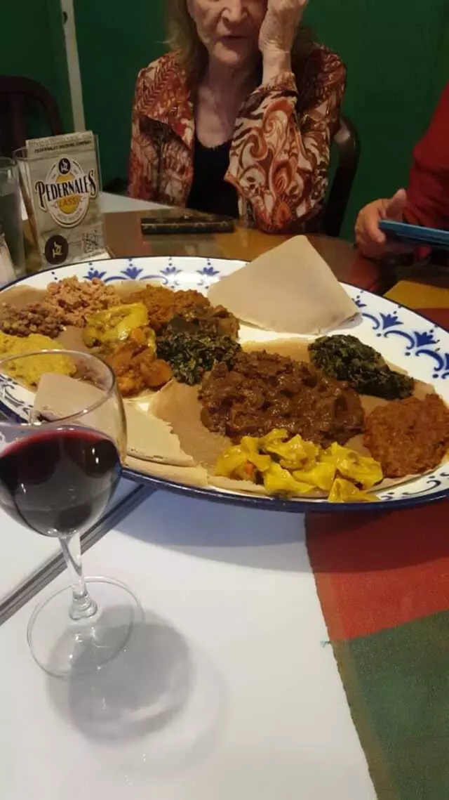 Aster’s Ethiopian Restaurant