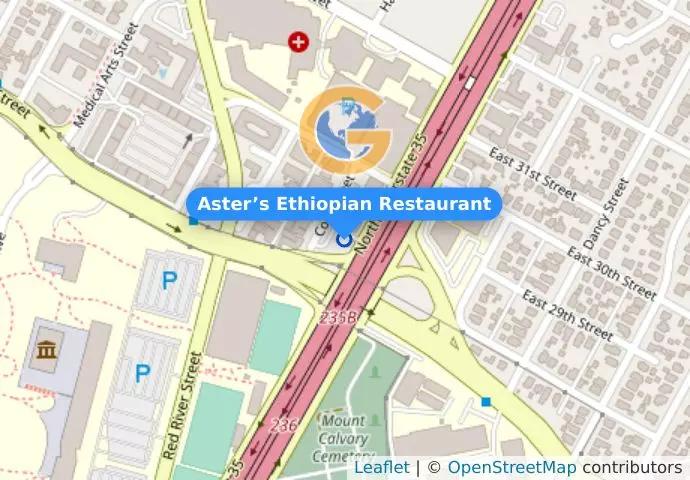 Aster’s Ethiopian Restaurant