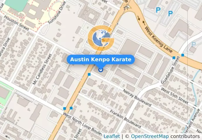 Austin Kenpo Karate