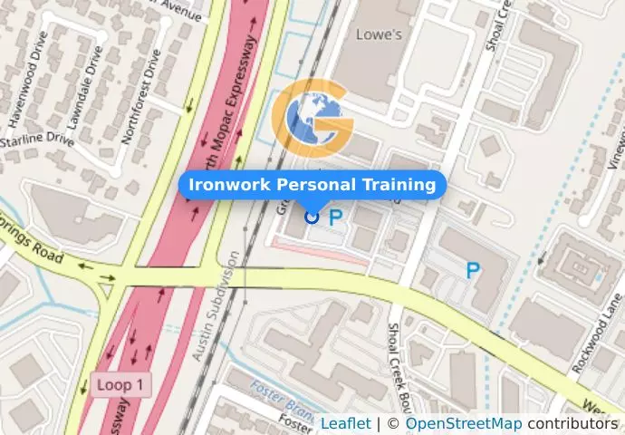 Ironwork Personal Training