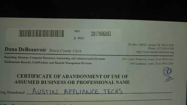 Austin Appliance Techs
