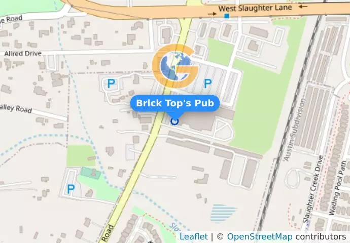 Brick Top&apos;s Pub