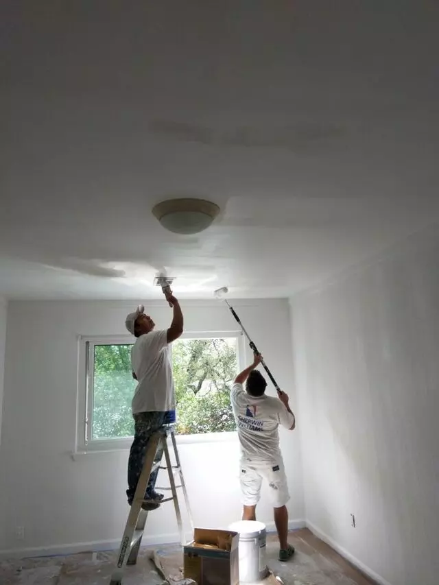 Alvarado House Painting