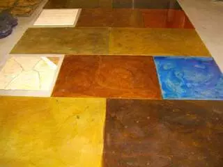 Austin Concrete Acid Stain