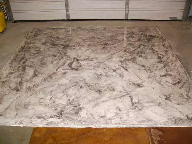 Austin Concrete Acid Stain