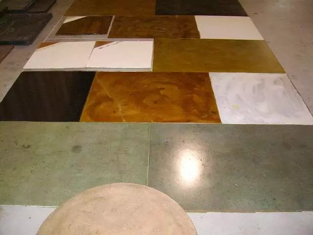 Austin Concrete Acid Stain