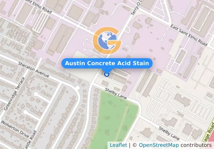 Austin Concrete Acid Stain