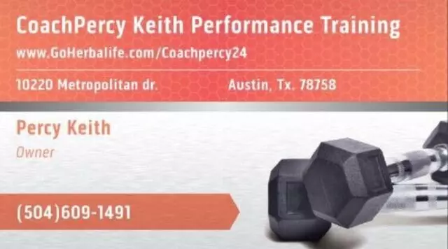 CoachPercy Keith Performance Training