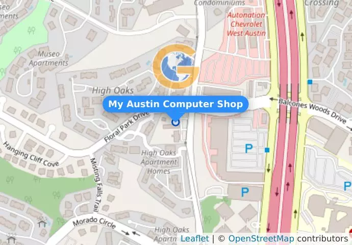My Austin Computer Shop