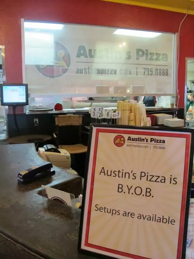 Austin’s Pizza - Westlake