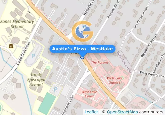 Austin’s Pizza - Westlake
