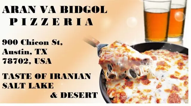 Aran Va Bidgol Ufo’s Pizzeria