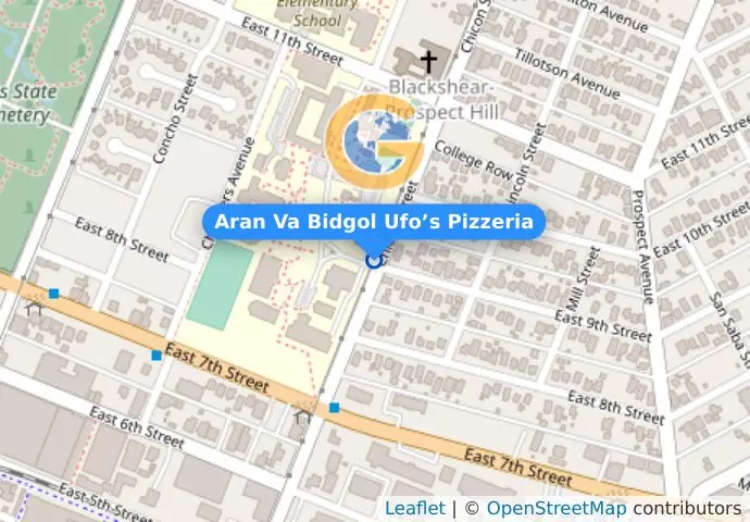 Aran Va Bidgol Ufo’s Pizzeria