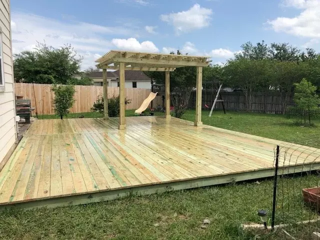 Austate Fence and Deck