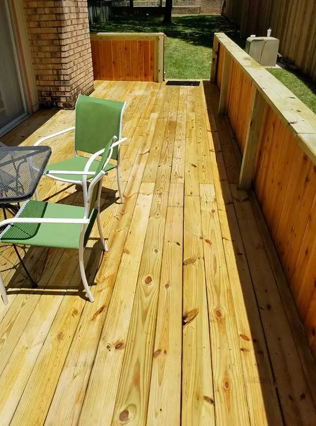 Austate Fence and Deck