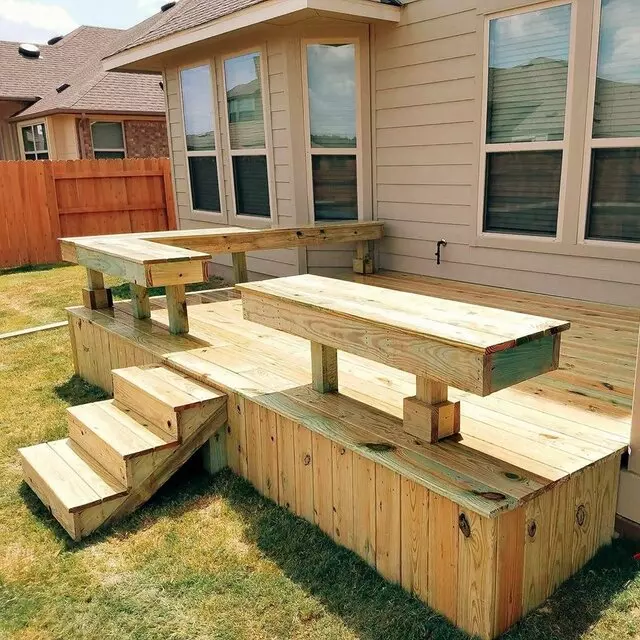 Austate Fence and Deck