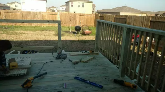 Austate Fence and Deck