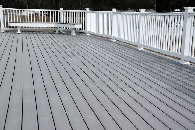 Austate Fence and Deck
