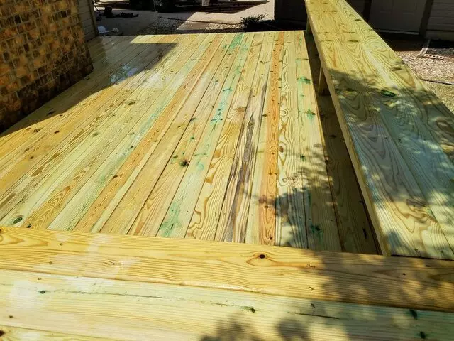 Austate Fence and Deck