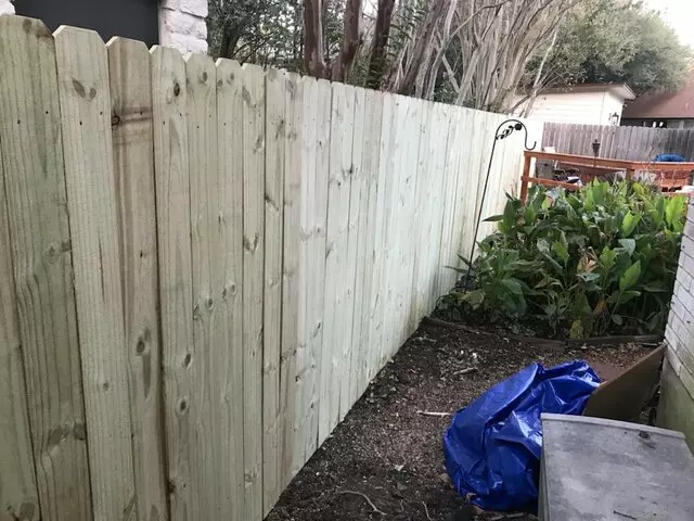 Austate Fence and Deck
