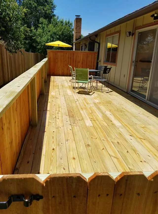 Austate Fence and Deck