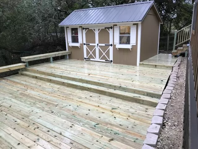 Austate Fence and Deck