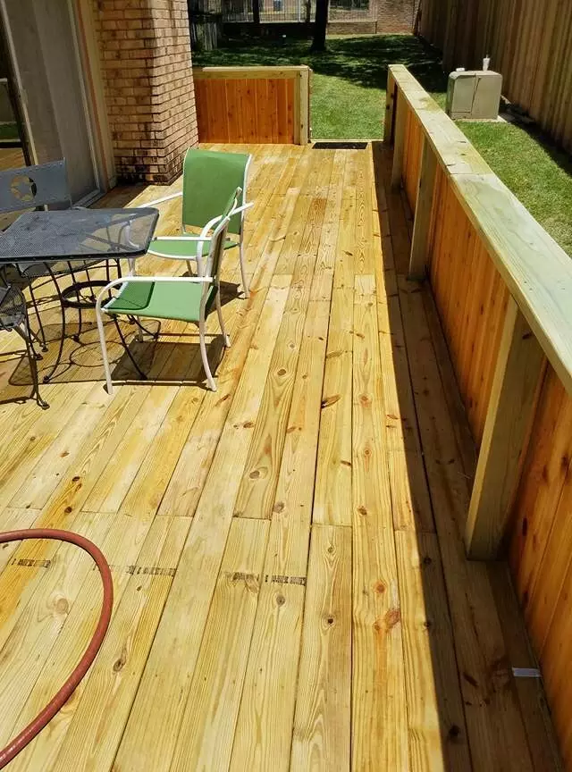 Austate Fence and Deck