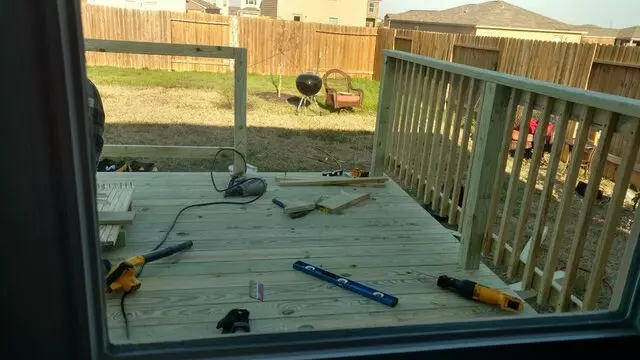 Austate Fence and Deck