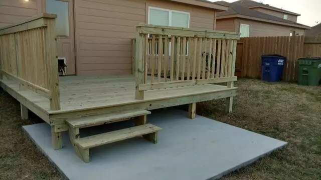 Austate Fence and Deck