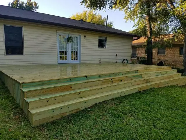 Austate Fence and Deck