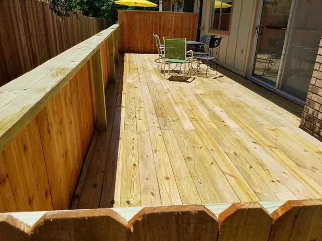 Austate Fence and Deck