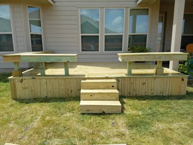 Austate Fence and Deck