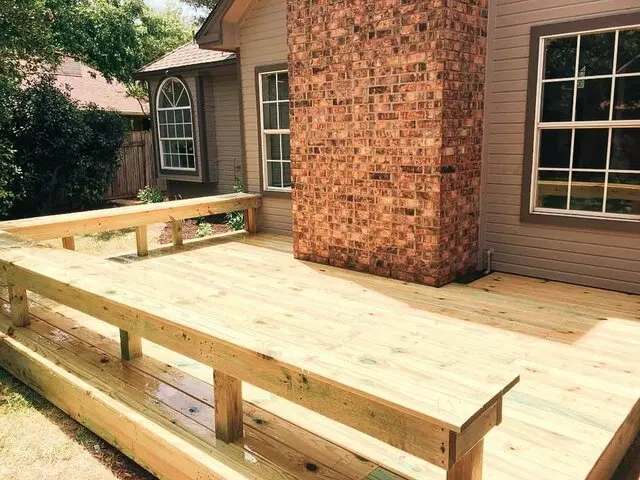 Austate Fence and Deck