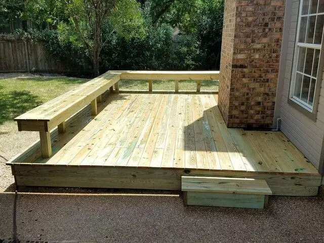 Austate Fence and Deck