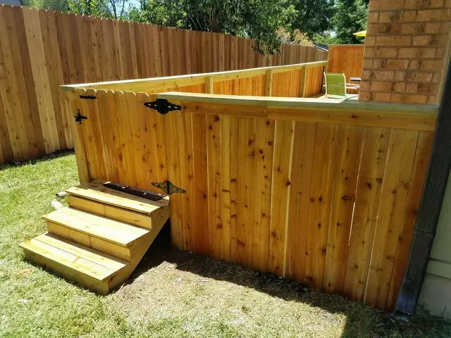Austate Fence and Deck