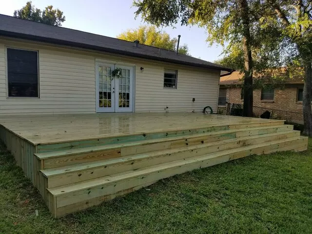 Austate Fence and Deck