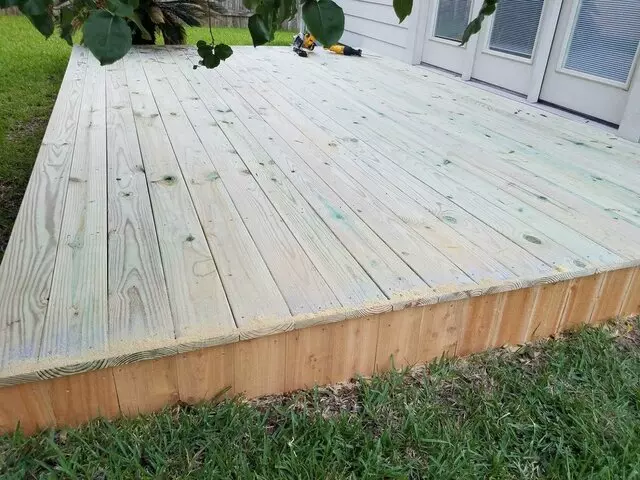 Austate Fence and Deck