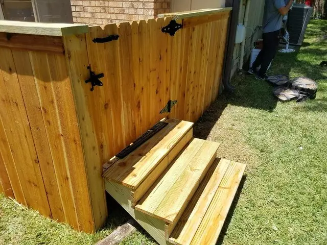 Austate Fence and Deck