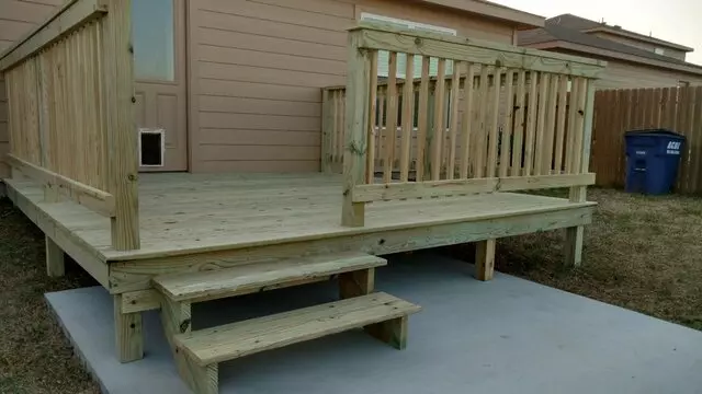 Austate Fence and Deck