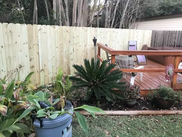 Austate Fence and Deck